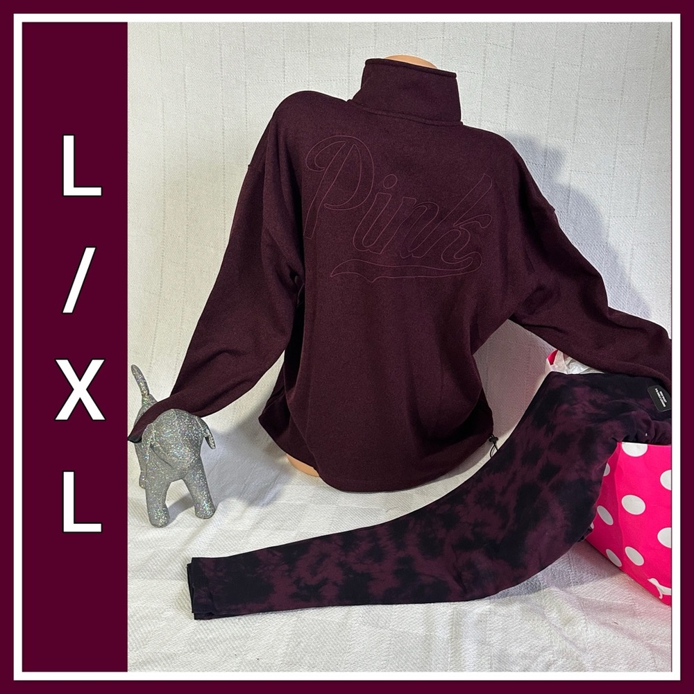 NWT VS PINK L/XL SET